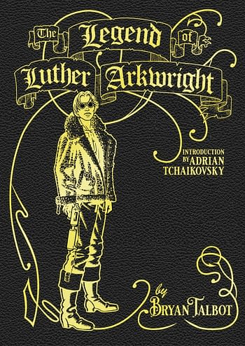 Cover image for LEGEND OF LUTHER ARKWRIGHT HC (RES)