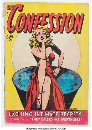 My Confession #7 (Fox Features Syndicate, 1949)