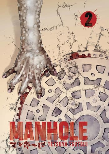 Cover image for MANHOLE GN VOL 02 (OF 3)