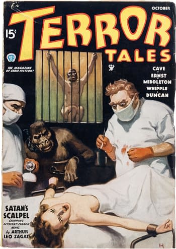 Terror Tales - October 1935 (Popular)