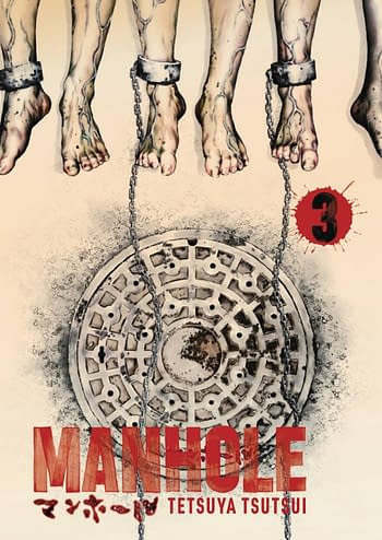 Cover image for MANHOLE GN VOL 03 (OF 3)