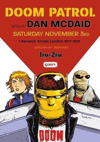 Things To Do In London If You Like Comics &#8211; November 2018