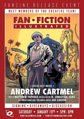 The Daily LITG, 19th January 2019 &#8211; Launching Fan Fiction Out Of The Canon