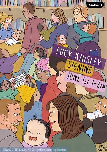 Things to Do in London If You Like Comics – June 2019