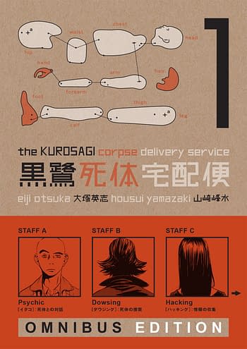A New Beat From A Dead Heart: Carl Gustav Horn Talks The Return Of Kurosagi Corpse Delivery Service