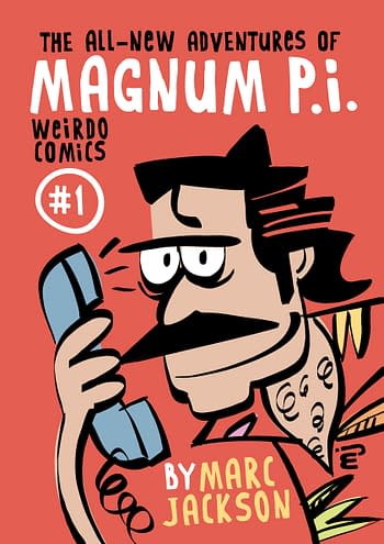 Marc Jackson Brings Back Tom Selleck's Magnum PI to Comic Books