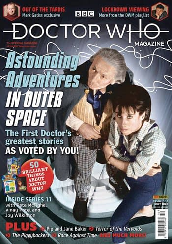 Tonnes Of Doctor Who Magazine, 2000AD Arriving In USA, September 2nd