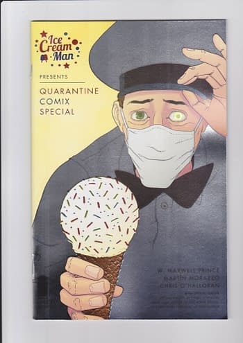 Ice Cream Man Gets A Thank You Foil Variant As a Cherry On Top