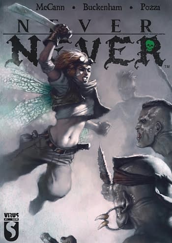 Cover image for NEVER NEVER #4 (OF 5)