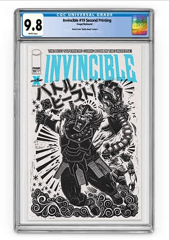 Attack Peter's Invincible #19 - Next Comics Vault Live $1100