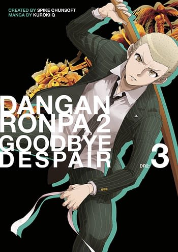 Cover image for DANGANRONPA 2 GOODBYE DESPAIR TP VOL 03