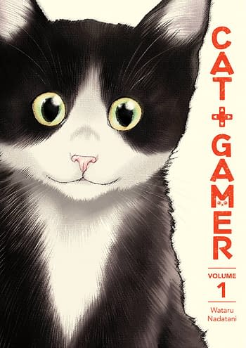 Cover image for CAT GAMER TP VOL 01