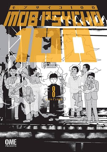 Cover image for MOB PSYCHO 100 TP VOL 08