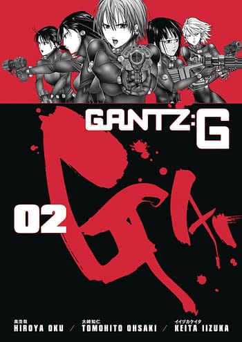 Cover image for GANTZ G TP VOL 02 (JUN180384)