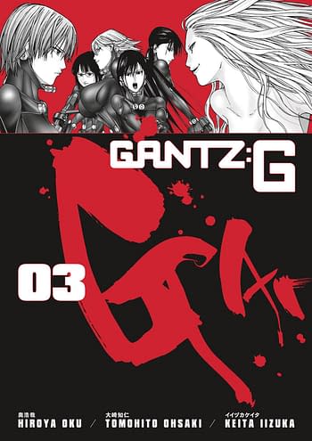 Cover image for GANTZ G TP VOL 03