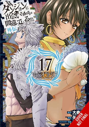 Danmachi: Sword Oratoria Manga, new Volume 19 and 20 Cover : r