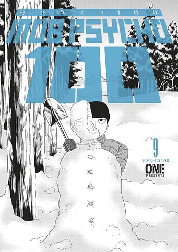 Cover image for MOB PSYCHO 100 TP VOL 09