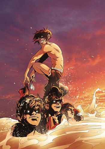 Cover image for OCEAN WILL TAKE US #3