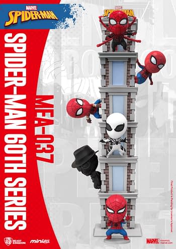 Beast Kingdom Debuts Spider-Man 60th Anniversary Mini-Figures 