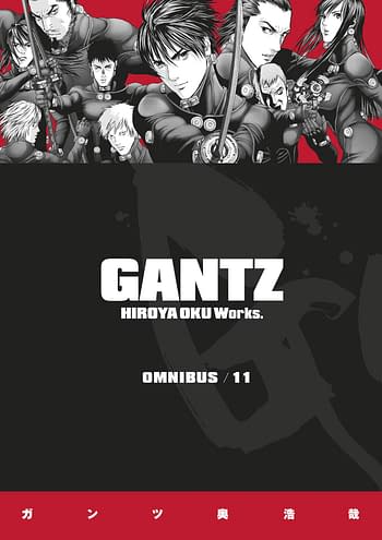 Cover image for GANTZ OMNIBUS TP VOL 11