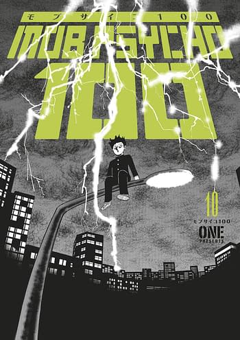 Cover image for MOB PSYCHO 100 TP