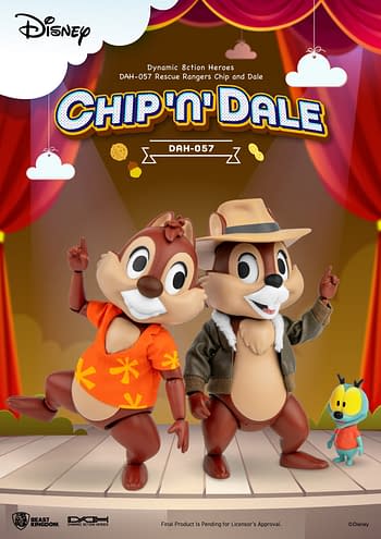 Chip and Dale Rescue Rangers Are Back with Beast Kingdom's DAH