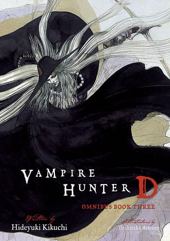 Cover image for VAMPIRE HUNTER D OMNIBUS TP VOL 03 (MR)