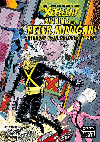 Things To Do In London If You Like Comics - October 2022