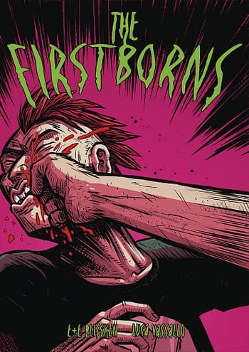 Cover image for FIRSTBORNS #2 (OF 4) CVR B PANTERA HOMAGE COVER (MR)