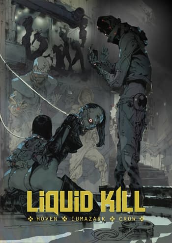 Cover image for LIQUID KILL #1 CVR G JUNG GI (MR)