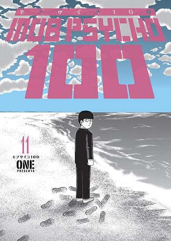 Cover image for MOB PSYCHO 100 TP VOL 11
