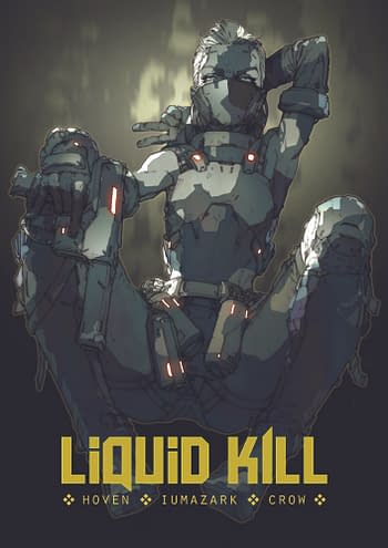 Cover image for LIQUID KILL #3 (OF 5) CVR D GEORGIEV (MR)