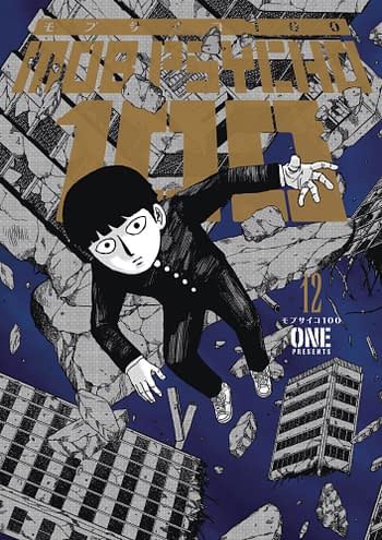 Cover image for MOB PSYCHO 100 TP VOL 12 (MR)