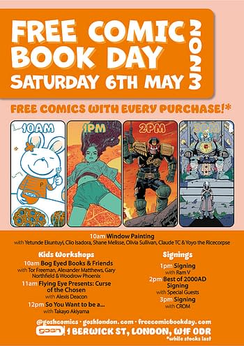 Things To Do In London If You Like Comics in May 2023