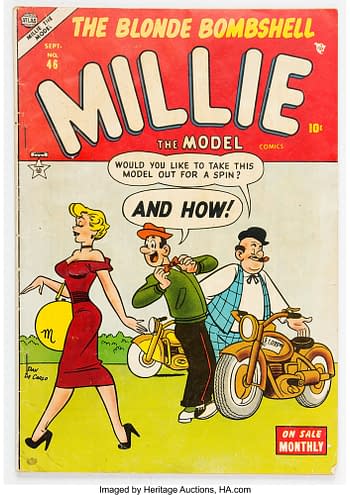 Millie the Model #46