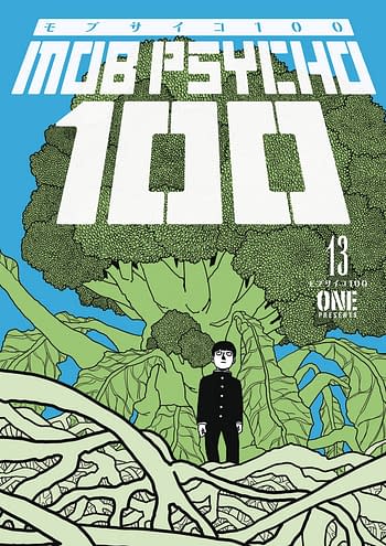 Cover image for MOB PSYCHO 100 TP VOL 13 (MR)