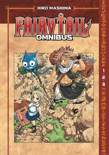 Cover image for FAIRY TAIL OMNIBUS GN (MR)
