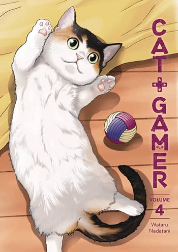 Cover image for CAT GAMER TP VOL 04