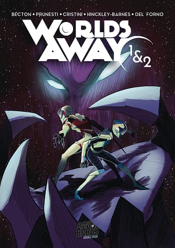 Cover image for WORLDS AWAY #1 1 & 2 DOUBLE ISSUE