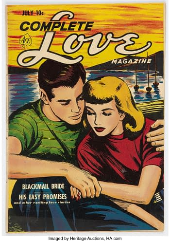 Complete Love Magazine V27#3 (Ace, 1952)