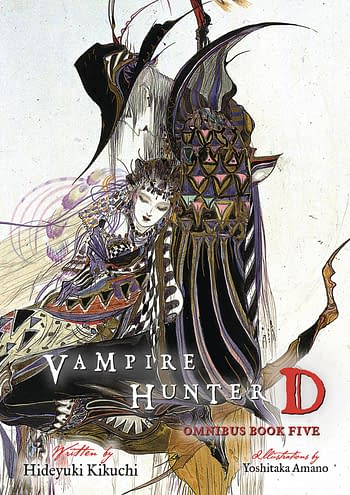 Cover image for VAMPIRE HUNTER D OMNIBUS TP VOL 05