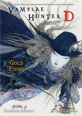 Cover image for VAMPIRE HUNTER D TP VOL 30 GOLD FIEND PT 1&2 (RES)