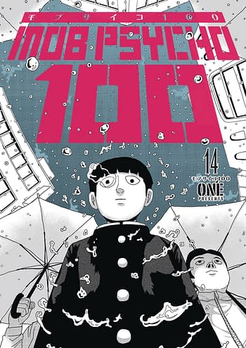 Cover image for MOB PSYCHO 100 TP VOL 14 (MR)