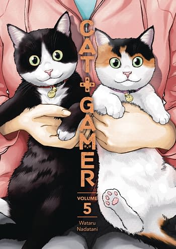 Cover image for CAT GAMER TP VOL 05