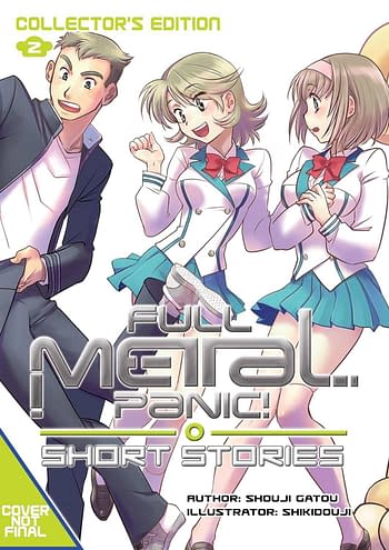 Cover image for FULL METAL PANIC SHORT STORIES COLL ED HC VOL 02