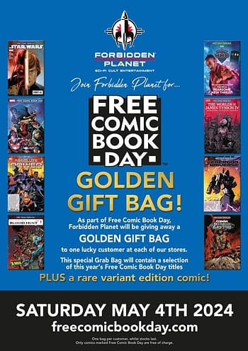 Free Comic Book Day 2024