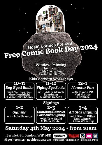 Free Comic Book Day 2024