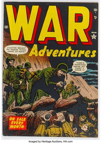 War Adventures #4 (Atlas, 1952)
