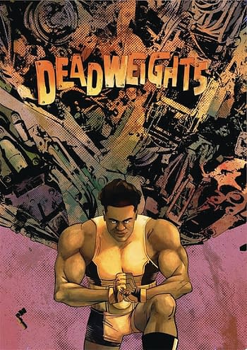 Cover image for DEADWEIGHTS #5 (OF 6) CVR A PIRIZ