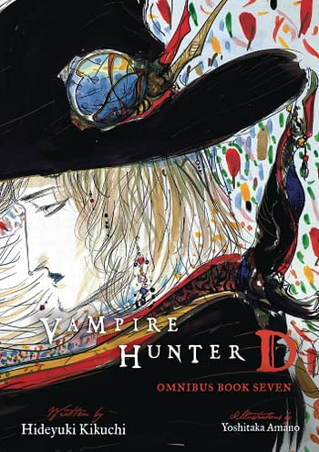 Cover image for VAMPIRE HUNTER D OMNIBUS TP VOL 07